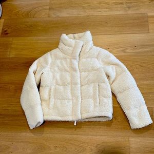 Abercrombie Sherpa Mini Puffer